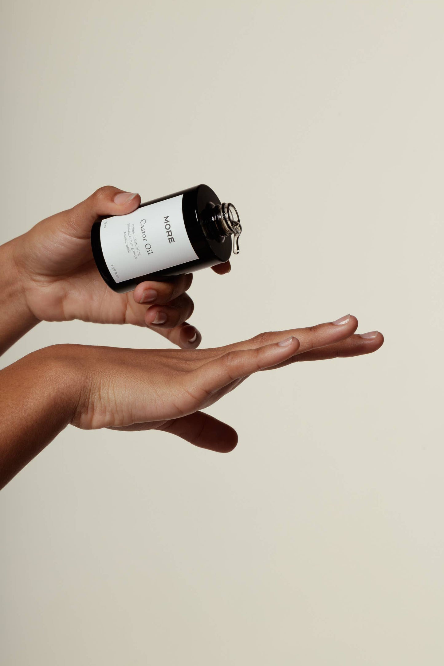 MORE Organic Castor Oil