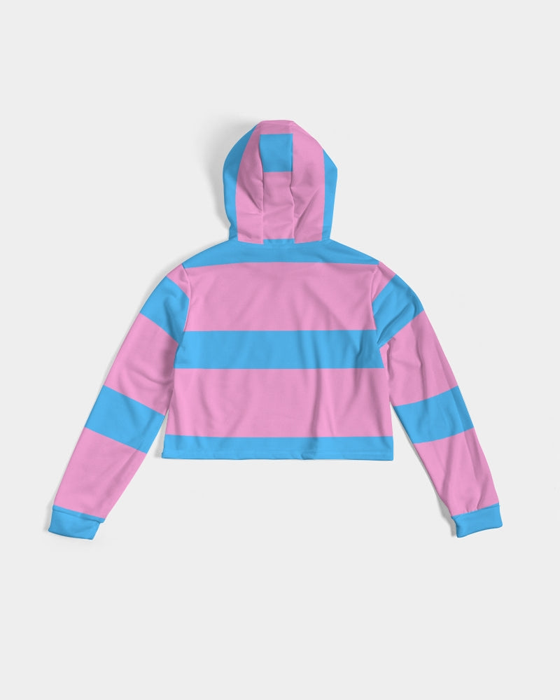 Women's Cropped Hoodie - Sphere Five