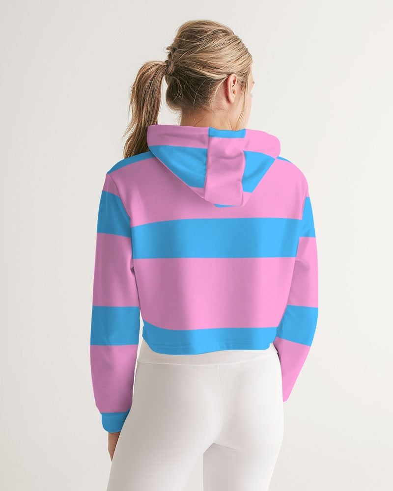 Women's Cropped Hoodie - Sphere Five