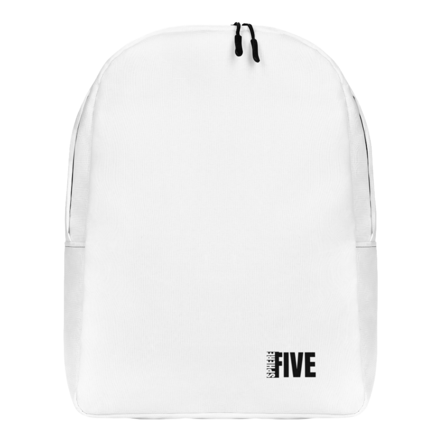 Minimalist White Backpack - Sphere Five