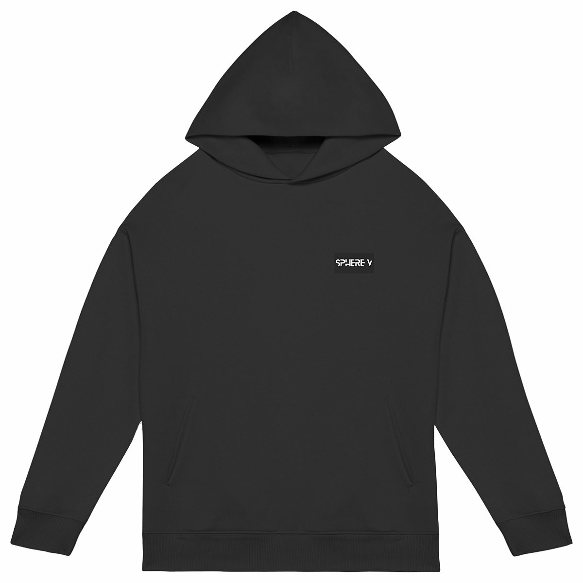 Unisex Oversized Organic Hoodie