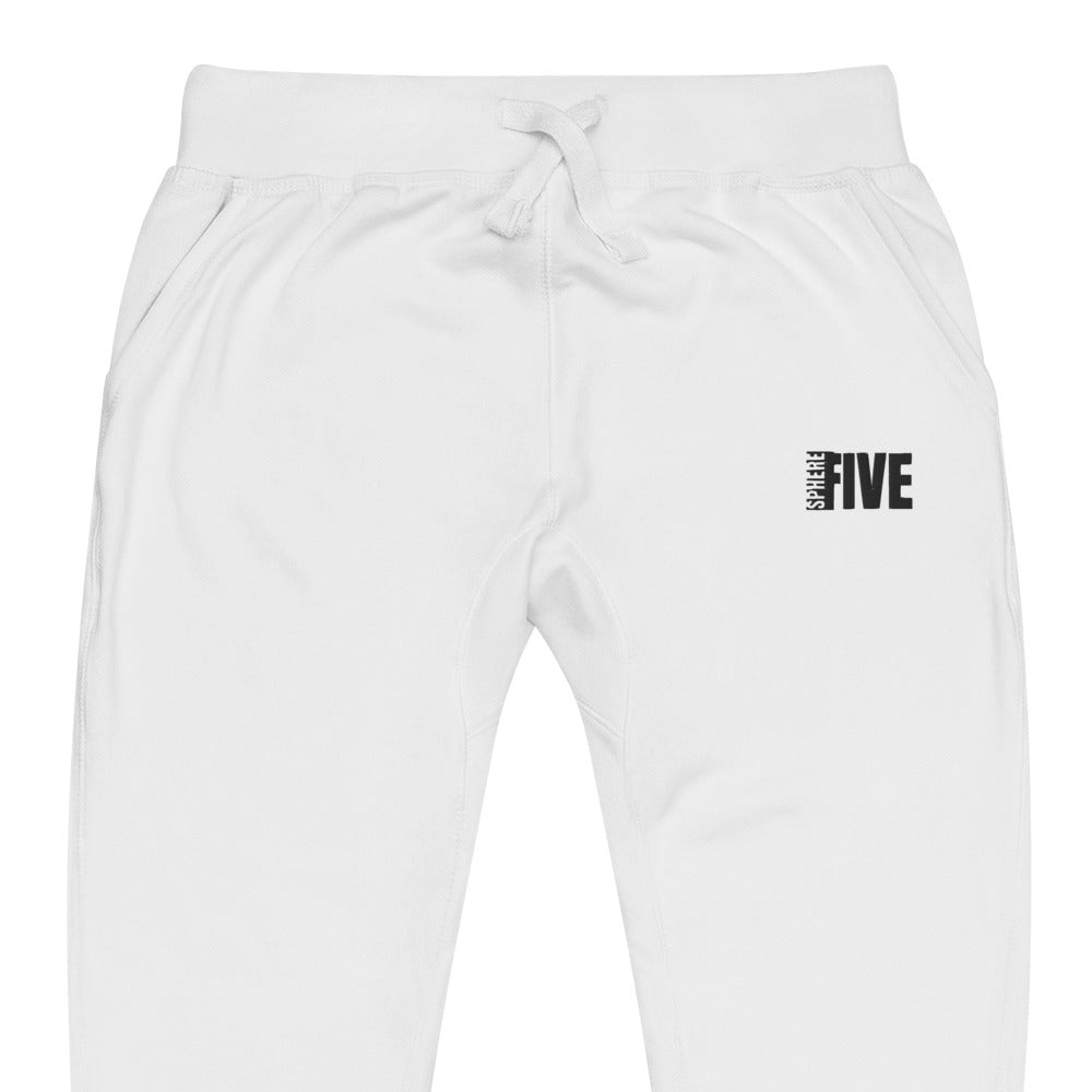 Unisex Fleece Sweatpants - Sphere Five