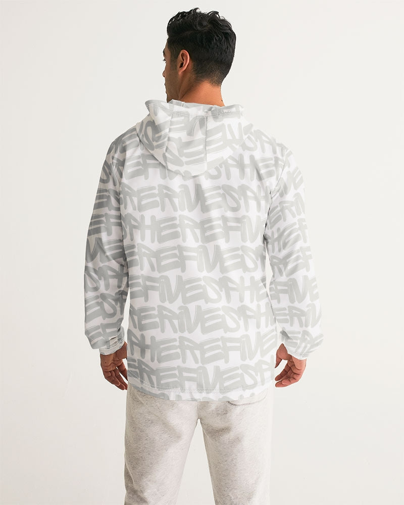Men's Windbreaker - Sphere Five