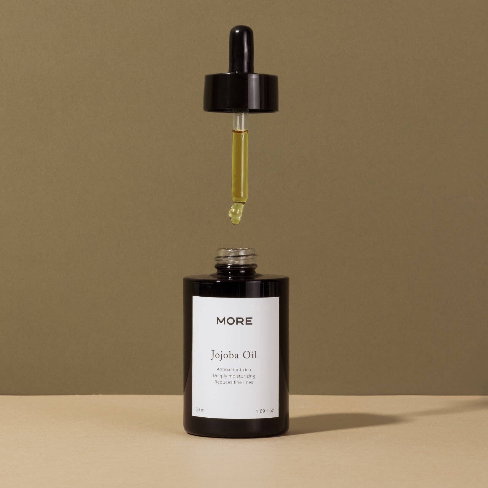 Jojoba Oil | 100% Organic & Cold Pressed - Sphere Five