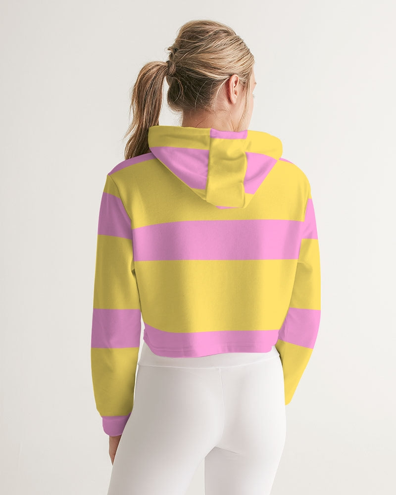 Women's Cropped Hoodie - Sphere Five