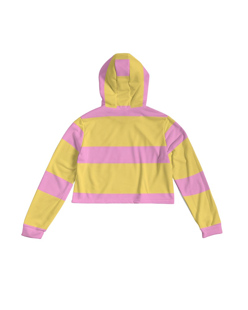 Women's Cropped Hoodie - Sphere Five