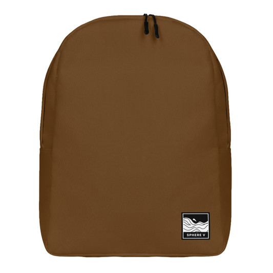 Brown Backpack - Sphere Five