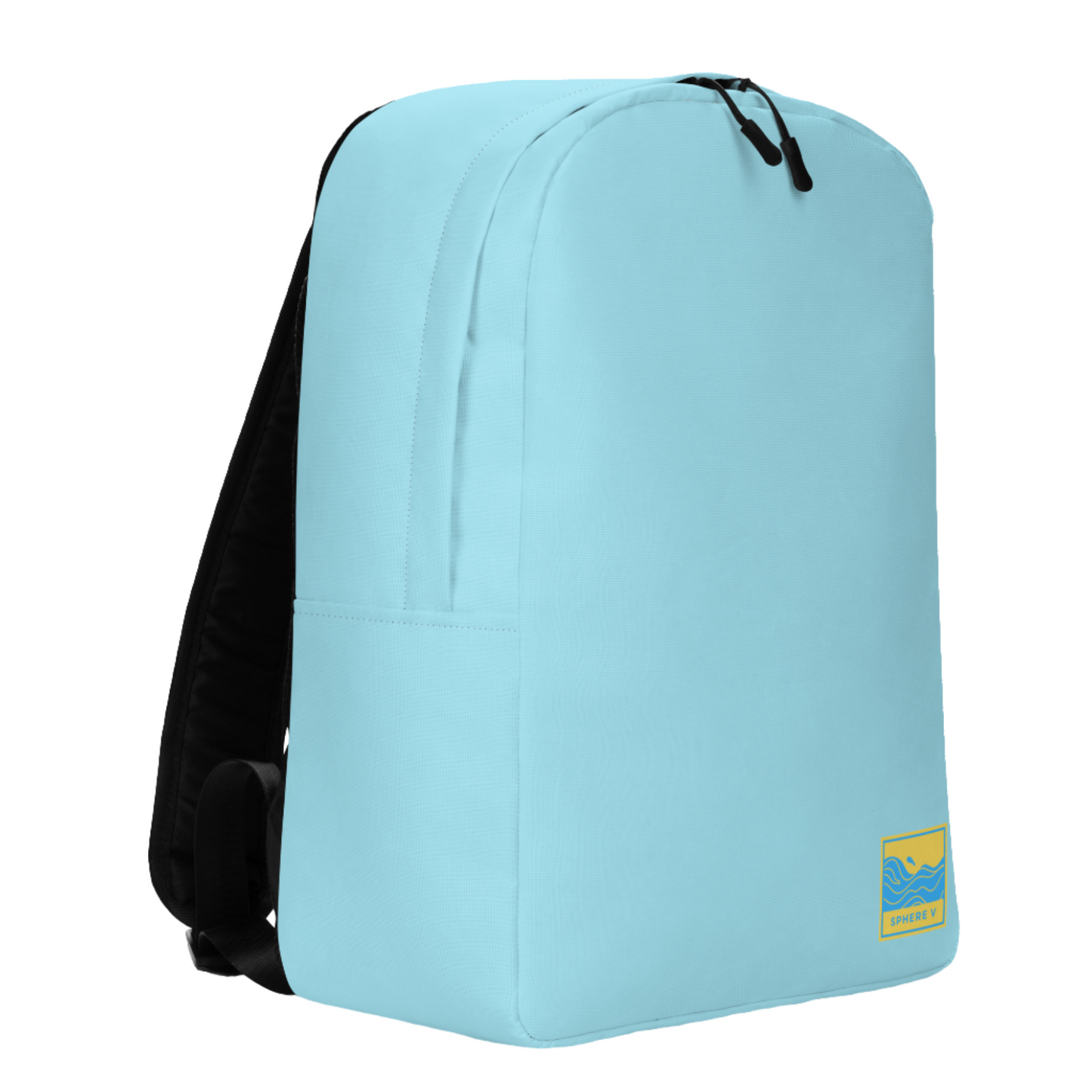 Minimalist Backpack Light Blue  - Sphere Five