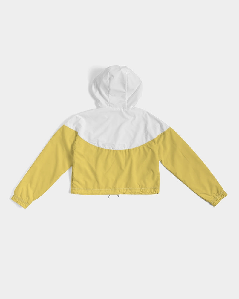 Women's Cropped Windbreaker - Sphere Five