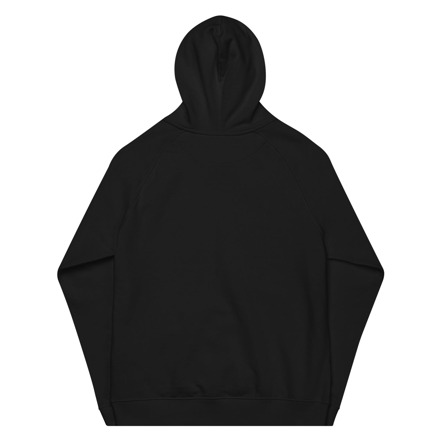 Unisex Manhattan Organic Cotton Raglan Hoodie - Sphere Five
