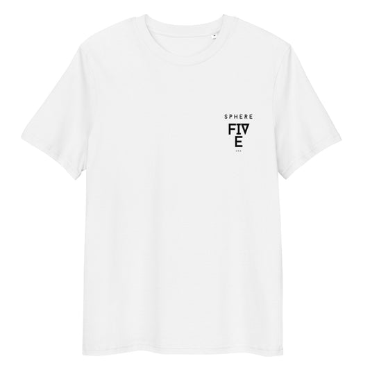 Unisex Organic Cotton T-Shirt - Sphere Five