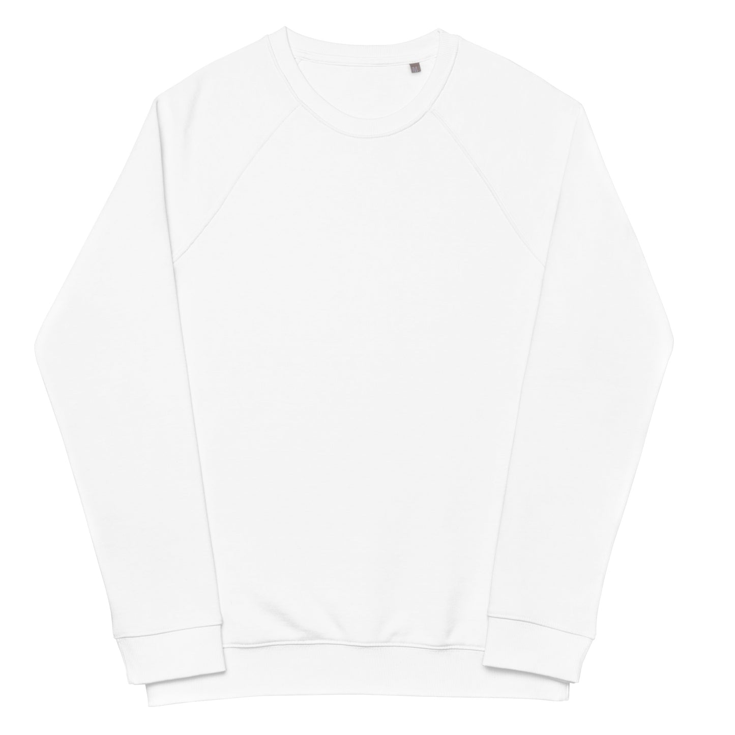Unisex Organic Raglan Sweatshirt - Sphere Five