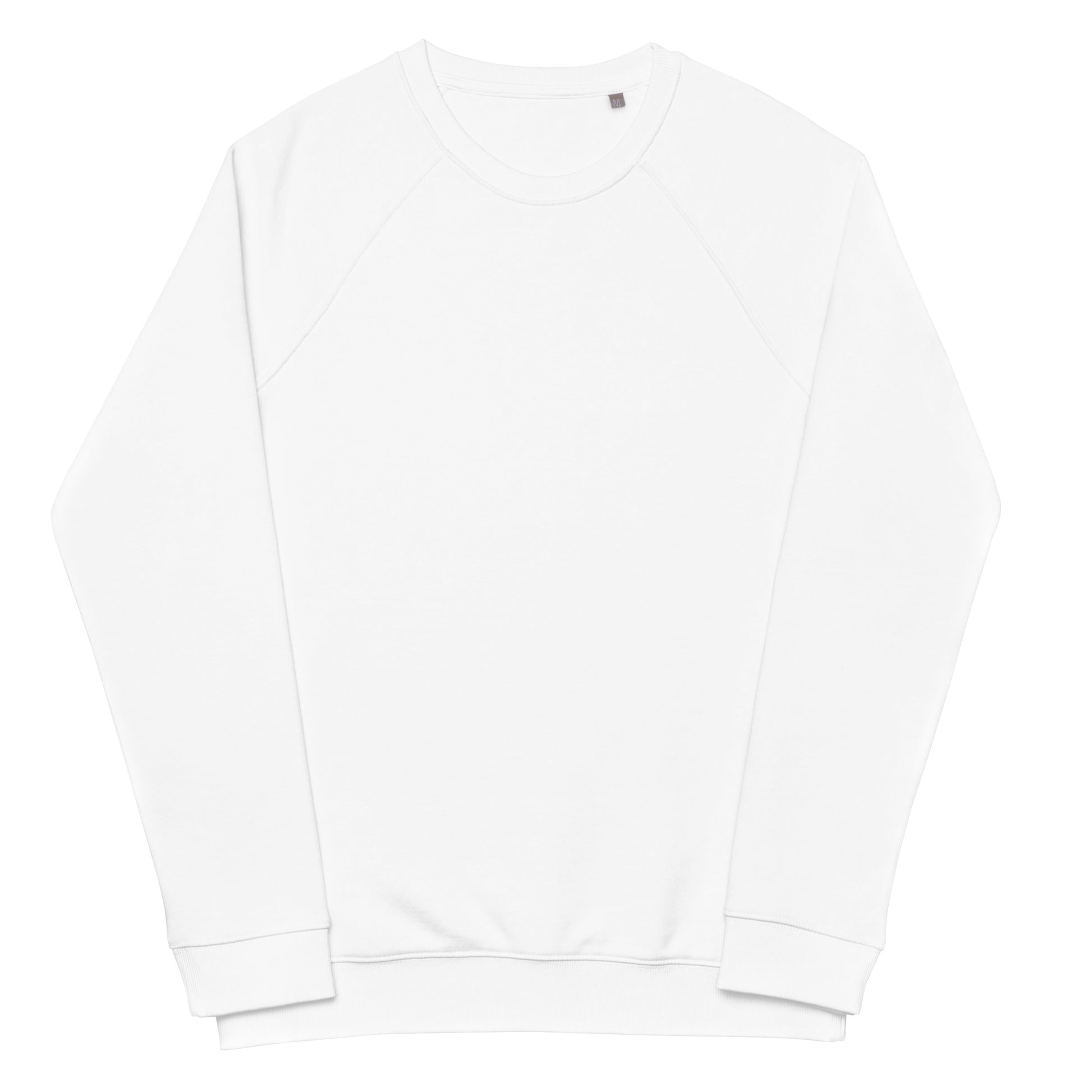Unisex Organic Raglan Sweatshirt - Sphere Five