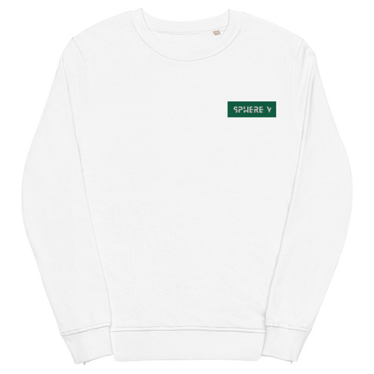 Unisex Organic Sweatshirt - Sphere Five