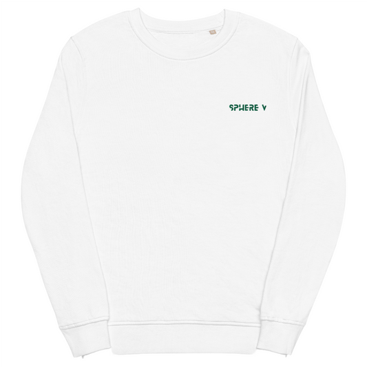 Unisex Organic Sweatshirt - Sphere Five
