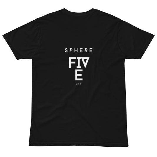 Unisex Premium 100% Cotton T-Shirt - Sphere Five